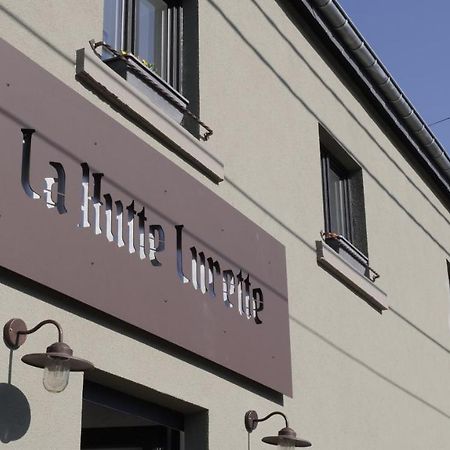 Auberge La Hutte Lurette 팔리세울 외부 사진