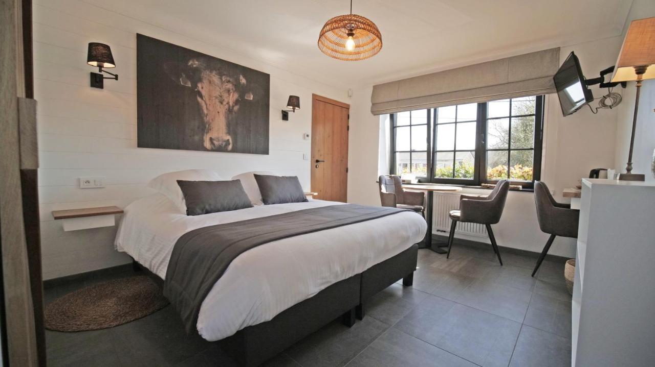Auberge La Hutte Lurette 팔리세울 외부 사진