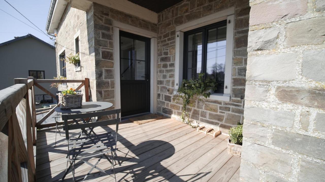 Auberge La Hutte Lurette 팔리세울 외부 사진